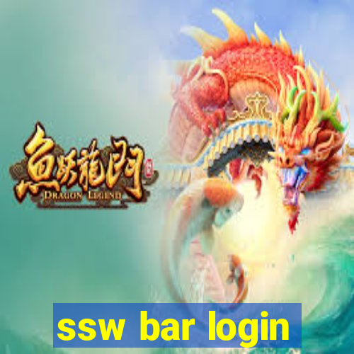 ssw bar login